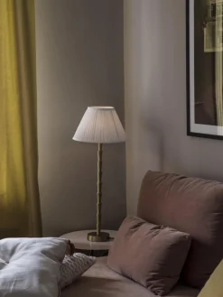 CHLOE Lampfot 12.5cm Guld