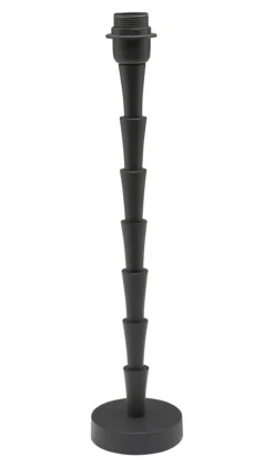 CHLOE Lampfot 11cm Mattsvart