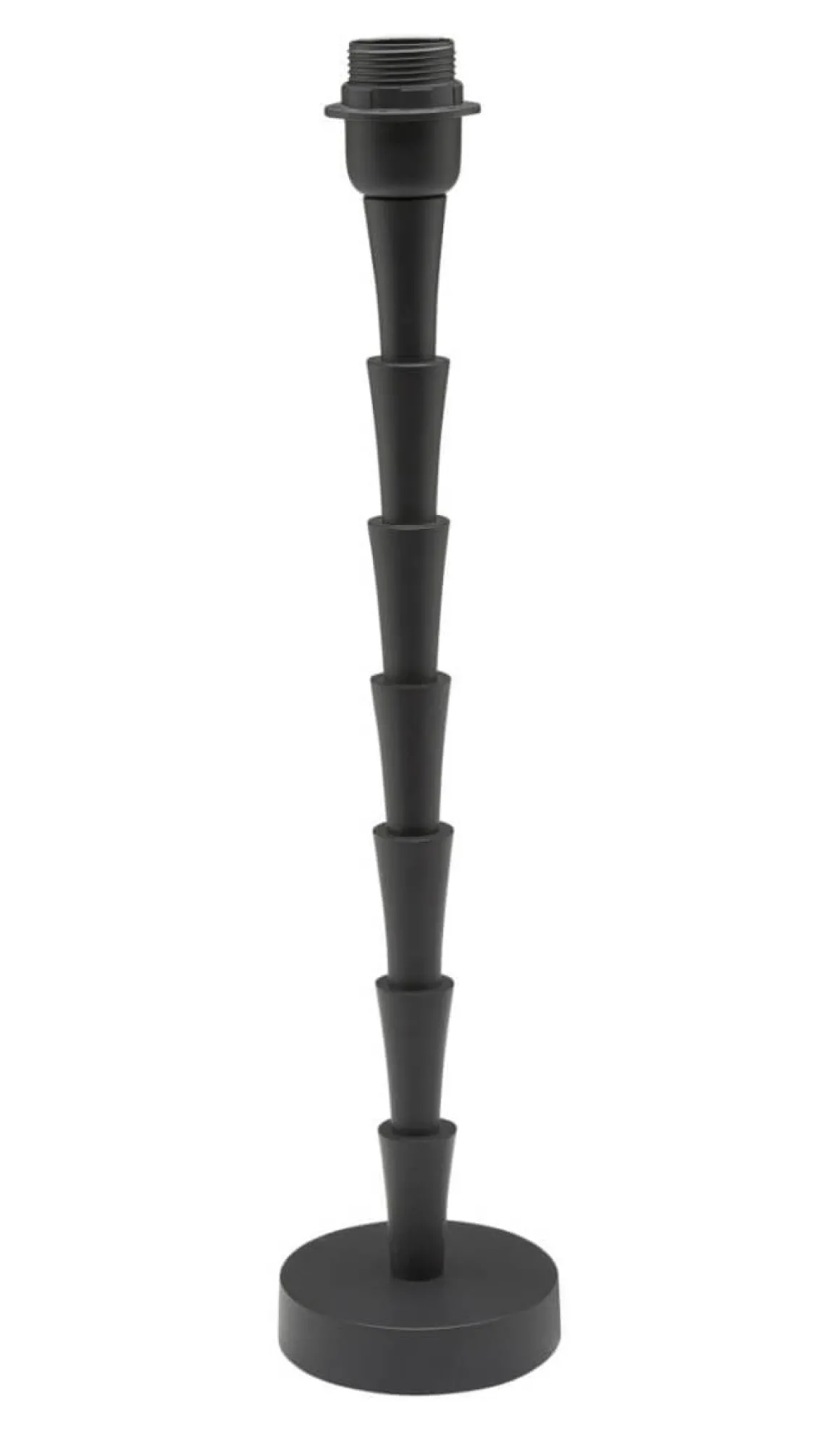 CHLOE Lampfot 11cm Mattsvart