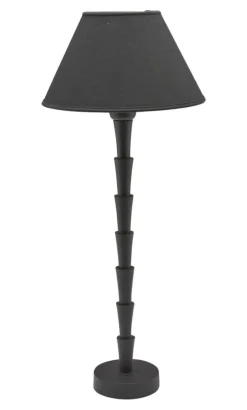 CHLOE Lampfot 11cm Mattsvart