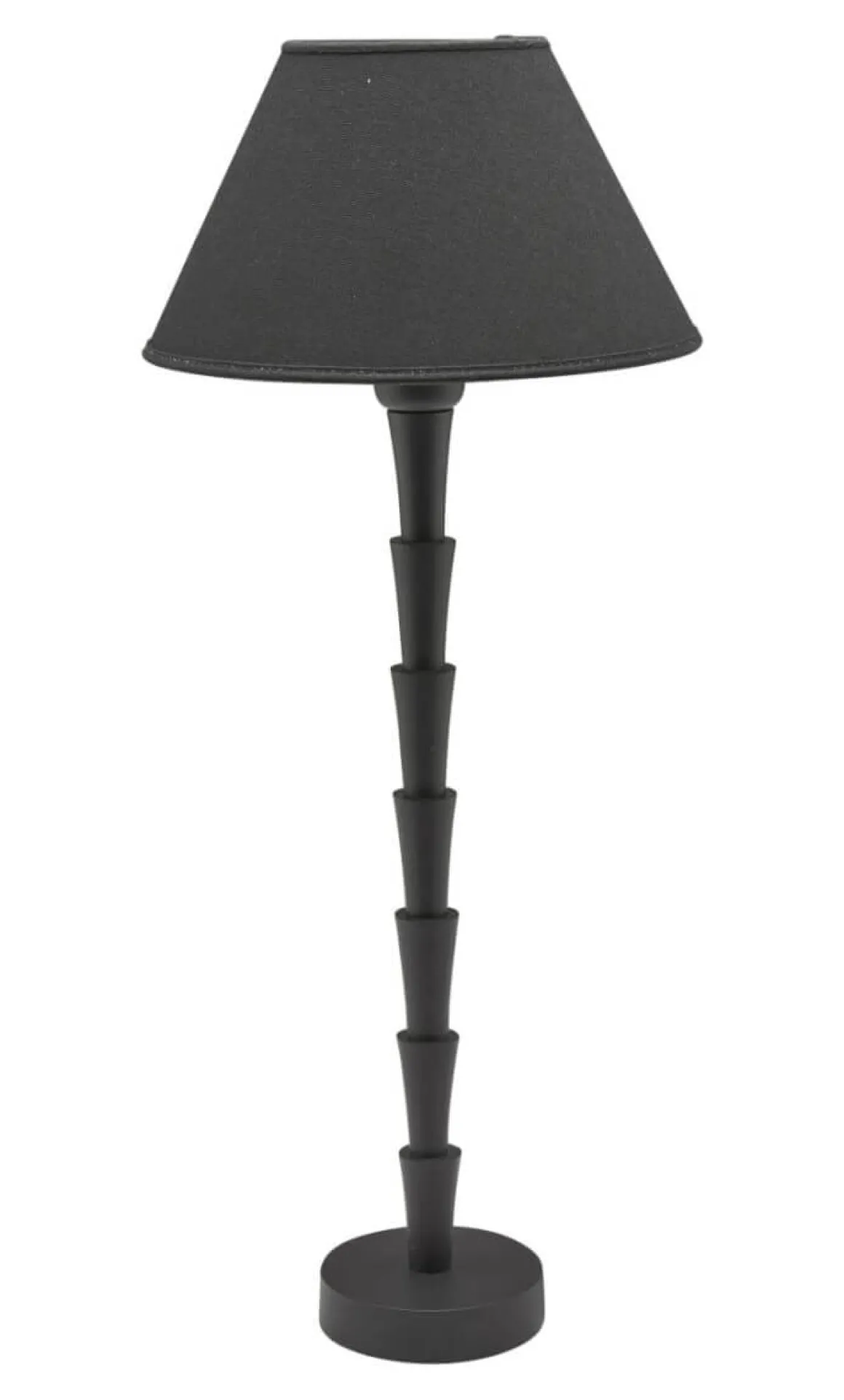 CHLOE Lampfot 11cm Mattsvart