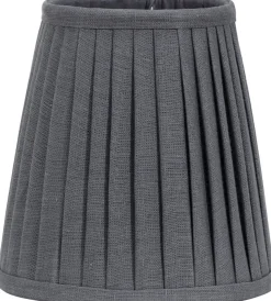 CIA Toppringskärm 20/13cm Plissé Grå