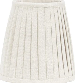 CIA Toppringskärm 20/13cm Plissé OffWhite