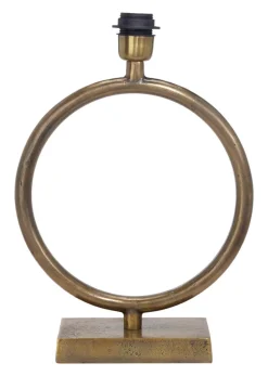 CIRCLE Lampfot 43cm Råmässing