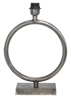 CIRCLE Lampfot 54cm Råsilver