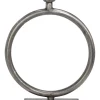 CIRCLE Lampfot 43cm Råsilver