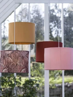 CLASSIC CYLINDER Lampskärm Utomhus 35cm Saffran