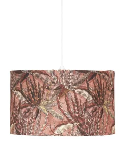 CLASSIC CYLINDER Lampskärm Utomhus 50cm Korall