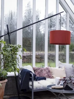 CLASSIC CYLINDER Takpendel Utomhus 35cm Rost