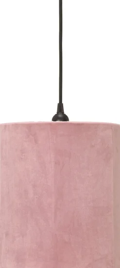 CLASSIC CYLINDER Takskärm 24cm Klarrosa