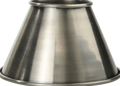 CLASSIC Metallskärm 19/10cm Antiksilver