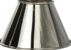 CLASSIC Metallskärm 22/11cm Krom