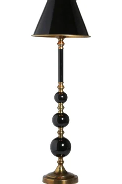 CLASSIC Metallskärm 22/11cm Svart/Antikmässing