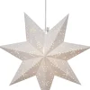 CLASSIC Pappersstjärna 45cm Vit