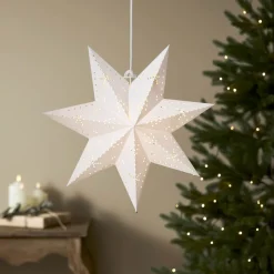 CLASSIC Pappersstjärna 45cm Vit
