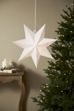 CLASSIC Pappersstjärna 45cm Vit