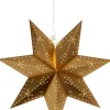 CLASSIC Pappersstjärna 45cm Guld
