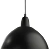 CLASSIC Taklampa 35cm Svart