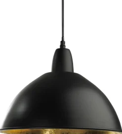 CLASSIC Taklampa 35cm Svart