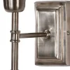 CLASSIC Vägglampa 20cm Antiksilver