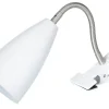 CLIP Vägglampa 10cm Vit