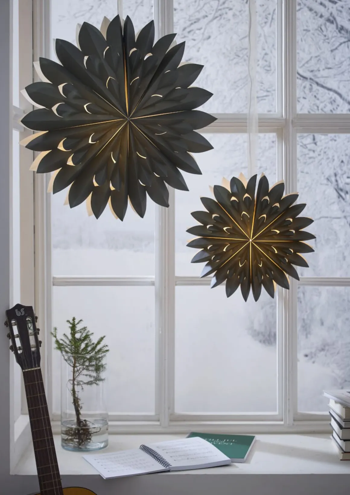 CLIPP Pappersstjärna 60cm Grön