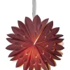 CLIPP Pappersstjärna 40cm Röd