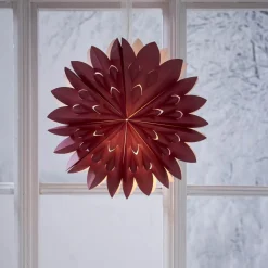 CLIPP Pappersstjärna 40cm Röd