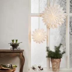 CLIPP Pappersstjärna 40cm Vit