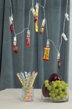 CLIPPY Ljusslinga 1,35m Klar