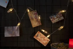 CLIPPY Ljusslinga 1,35m Klar