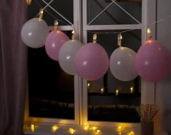 CLIPPY Ljusslinga 1,35m Klar