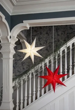 CLOUD Pappersstjärna 60 cm Vit