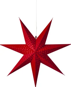 CLOUD Pappersstjärna 60cm Röd
