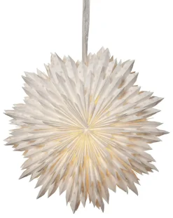 CLOUD Stjärna 3Lag 60cm Vit