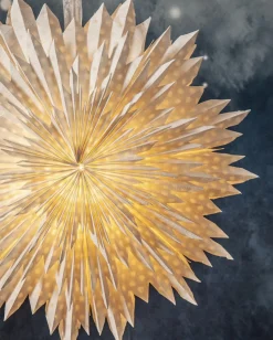 CLOUD Stjärna 3Lag 60cm Vit