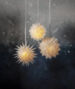 CLOUD Stjärna 2Lag 45cm Vit