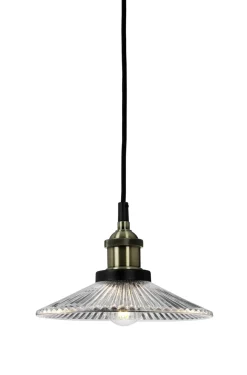 COBBLE Fönsterlampa 21,5cm Antik/Svart