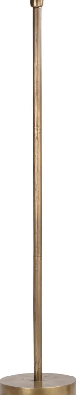 COLUMBUS Golvfot 131cm Råmässing