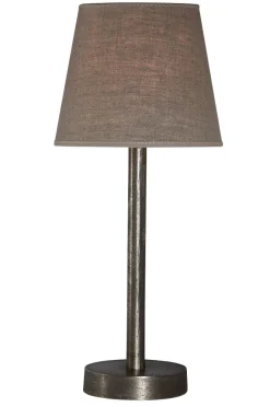 COLUMBUS Lampfot 35cm Råsilver