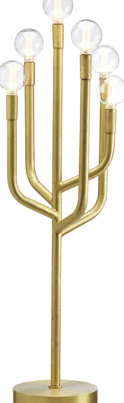 COMET Metalljusstake 100cm Vintage Råmässing