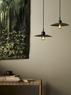 COMO Tak/Fönsterlampa 28cm Svart