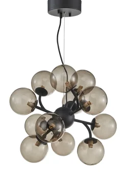 COMO Takpendel 12L 50cm Svart/Smoke