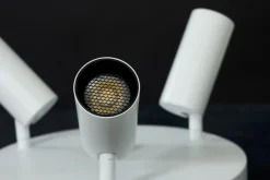 CONCORD Takspot Rund 3L Dimbar 34cm Vit