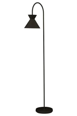 CONI Golvlampa 143Cm Svart