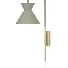 CONI Vägglampa 54cm Beige