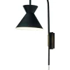 CONI Vägglampa 54cm Svart