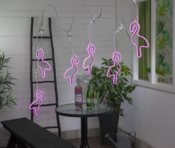 CONNECTA Flamingo 18cm IP44 Rosa