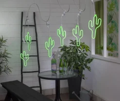 CONNECTA Kaktus 15,5cm IP44 Grön
