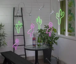 CONNECTA Kaktus 15,5cm IP44 Grön